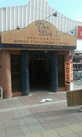 Restaurante Thai Wok
