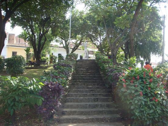 el Parque de los Poetas
