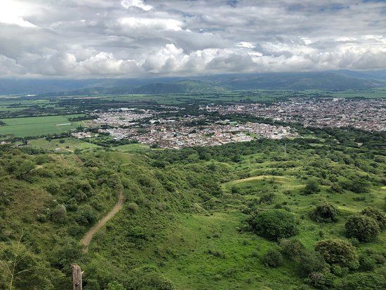 El Derrumbado