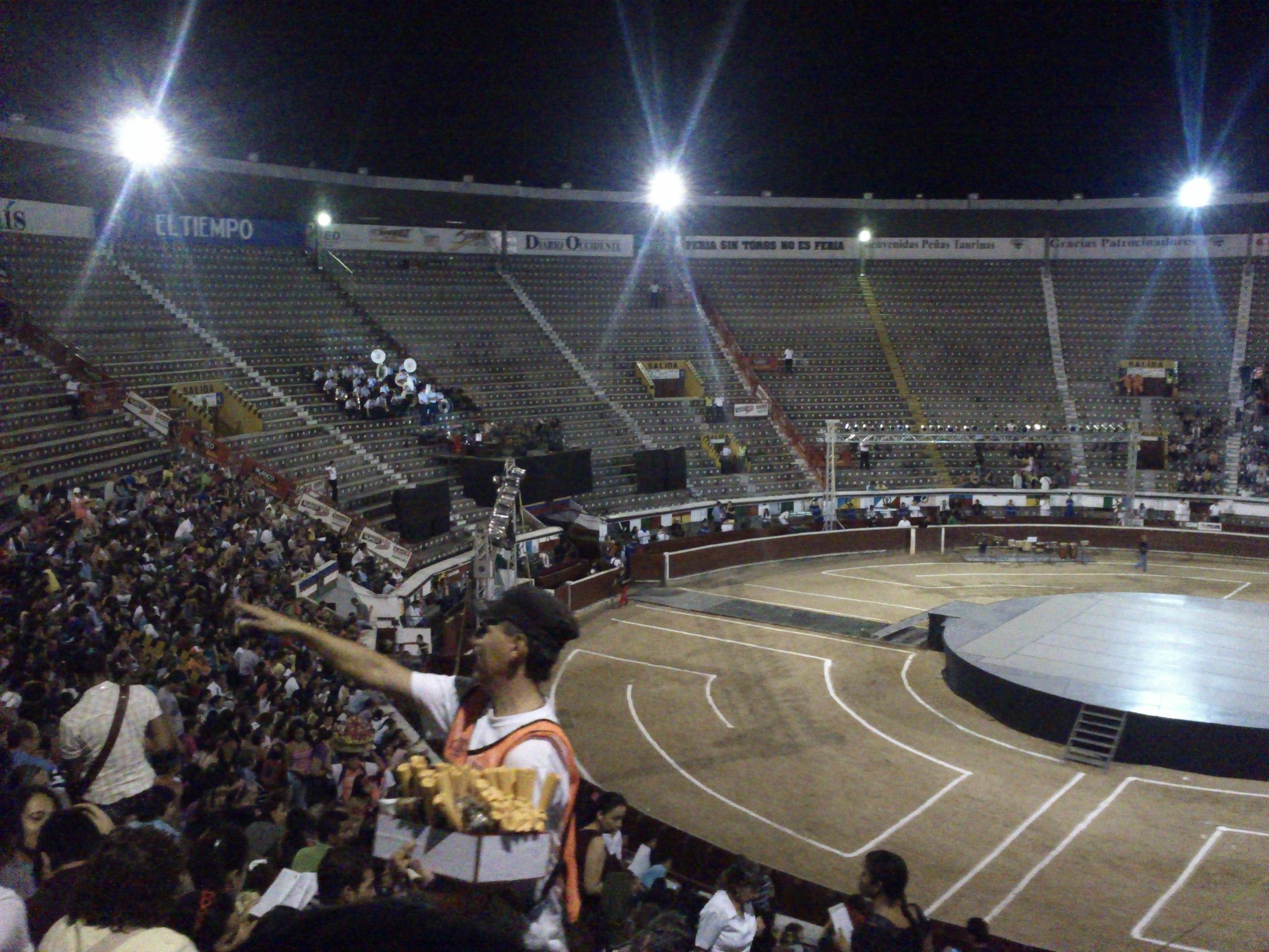 Plaza de toros Cañaveralejo