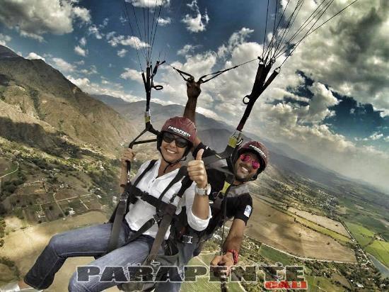 Parapente Cali