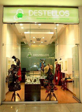 Destellos Esmeraldas y Artesanias Colombianas